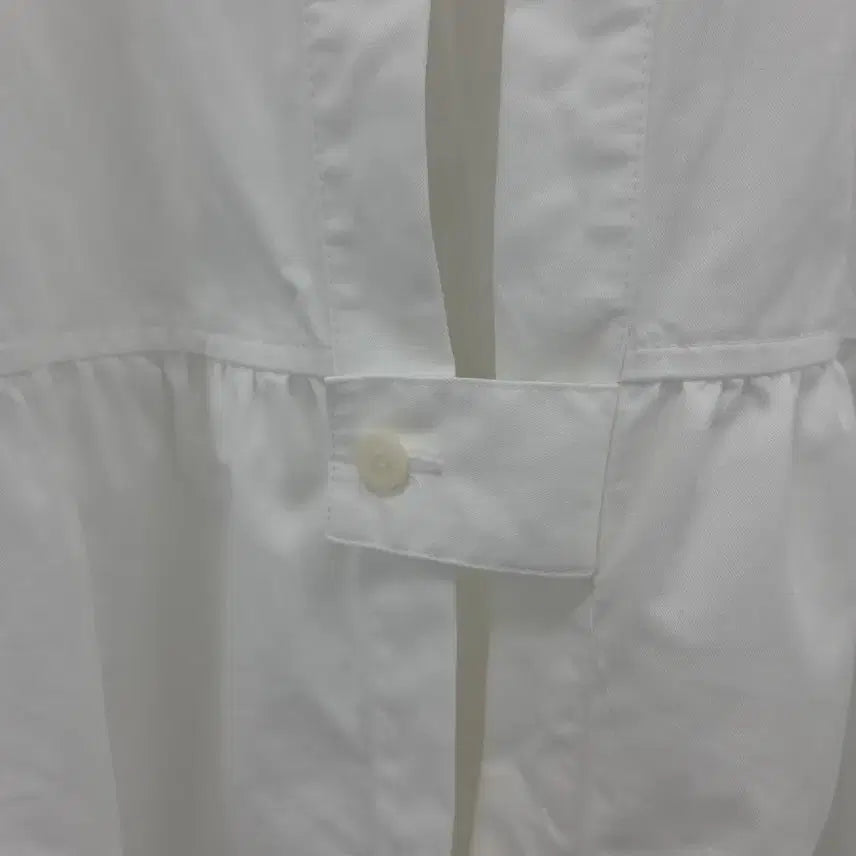 [BUNJANG] COS Adjustable Tunic Blouse - White / 42 [새상품]COS 어드저스터블 튜닉 블라우스 화이트