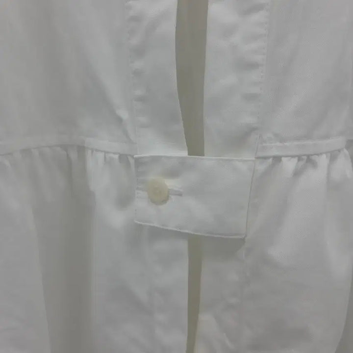 [BUNJANG] COS Adjustable Tunic Blouse - White / 42 [새상품]COS 어드저스터블 튜닉 블라우스 화이트