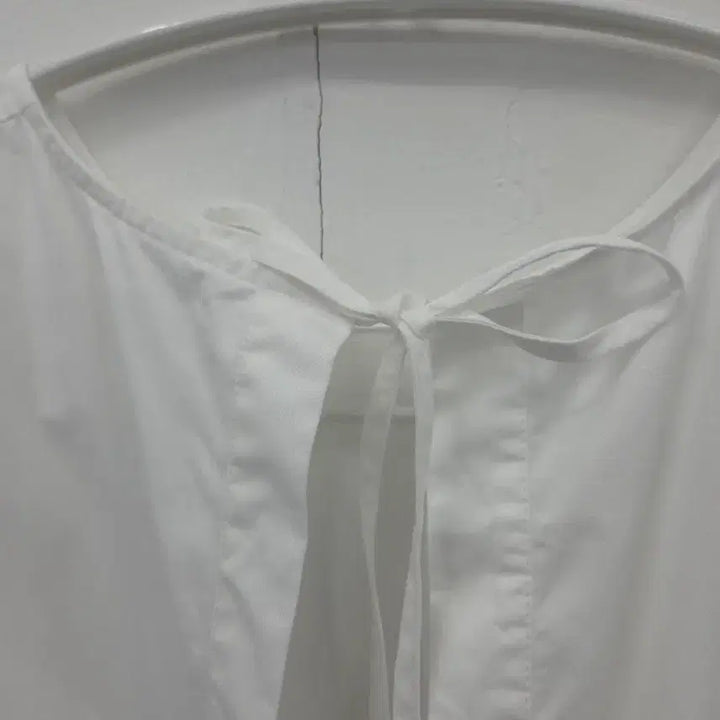 [BUNJANG] COS Adjustable Tunic Blouse - White / 42 [새상품]COS 어드저스터블 튜닉 블라우스 화이트