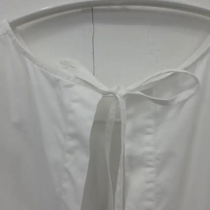 [BUNJANG] COS Adjustable Tunic Blouse - White / 42 [새상품]COS 어드저스터블 튜닉 블라우스 화이트
