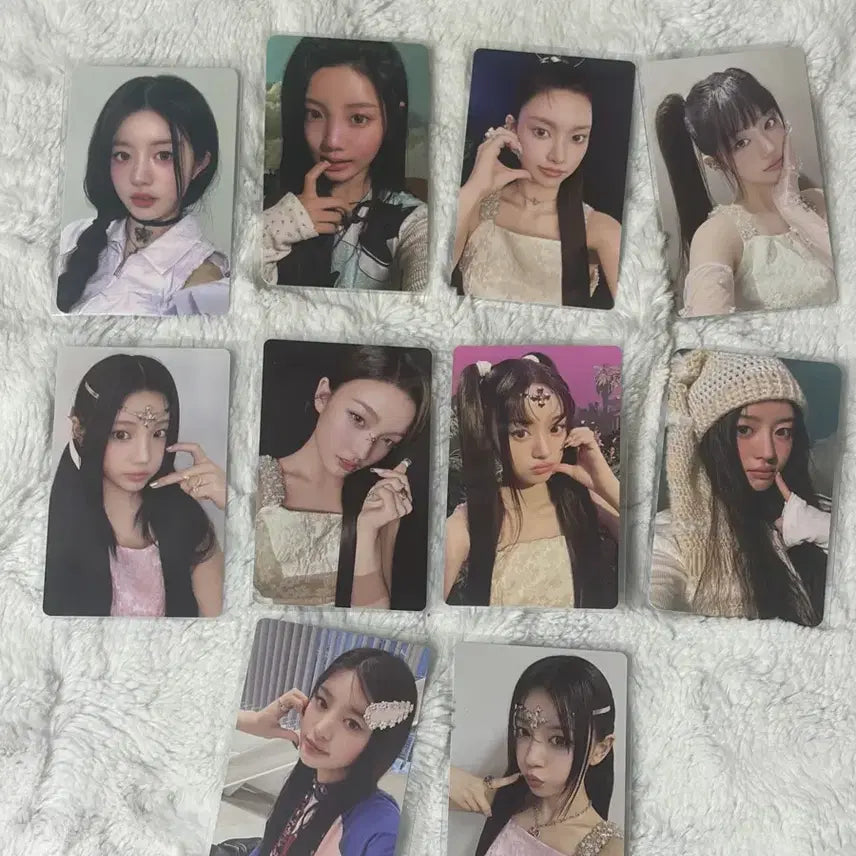[SOLD OUT] 아일릿 빌려온고양이 마그네틱 특전 포카 일괄