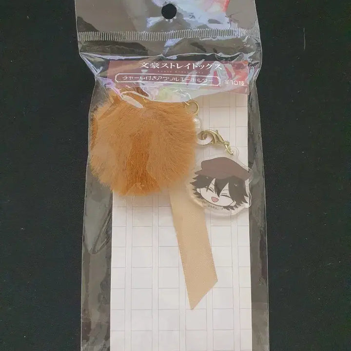 [BUNJANG] Bungo Stray Dogs Ranpo Keyring / 문스독 란포 키링