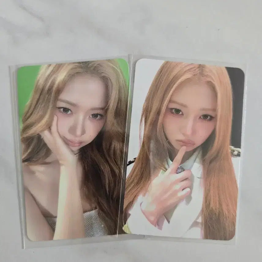 [BUNJANG] IVE Rei Fan Concert Photocard Bundle Set / 아이브 레이 팬콘서트 포토카드 포카팩 2종 일괄