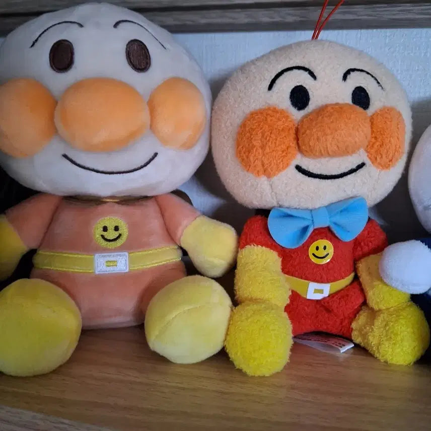 [BUNJANG] Anpanman Hoppangman Plush Toy / 앙팡만 호빵맨 봉제인형