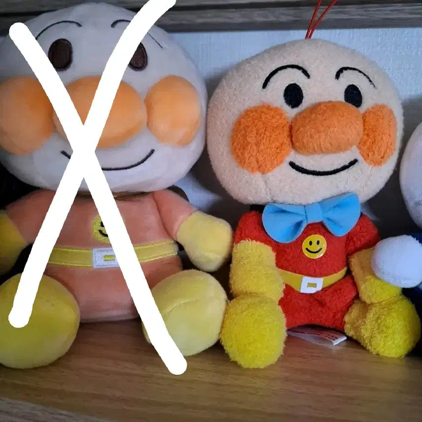 [BUNJANG] Anpanman Hoppangman Plush Toy / 앙팡만 호빵맨 봉제인형