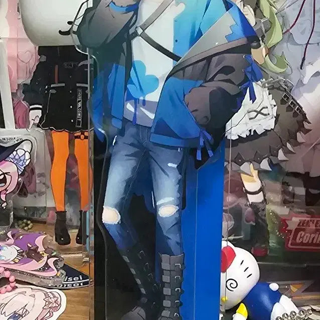 [BUNJANG] Vocaloid Kaito Acrylic Stand / 보컬로이드 카이토 아크릴 스탠드