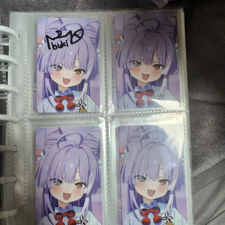 [BUNJANG] StellarLive Tenko Shibuki Signed Card / 스텔라이브 애니메이트 텐코시부키 사인 카드