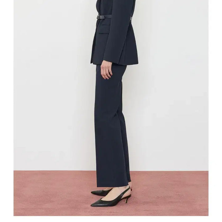 [BUNJANG] Kenneth Lady Navy Suit Set / 케네스레이디 정장 셋업(상의55,하의66)