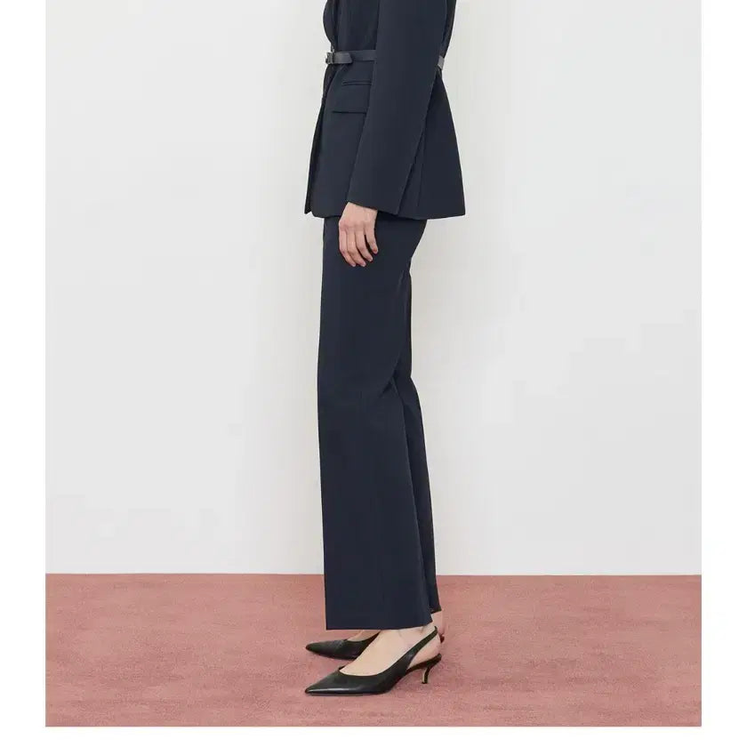 [BUNJANG] Kenneth Lady Navy Suit Set / 케네스레이디 정장 셋업(상의55,하의66)