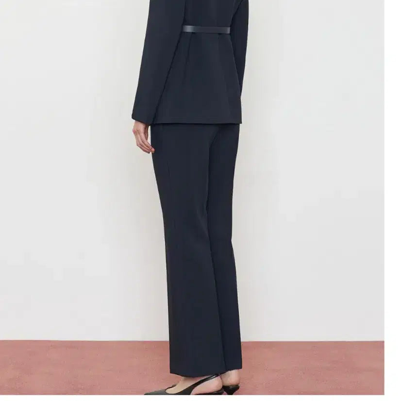 [BUNJANG] Kenneth Lady Navy Suit Set / 케네스레이디 정장 셋업(상의55,하의66)