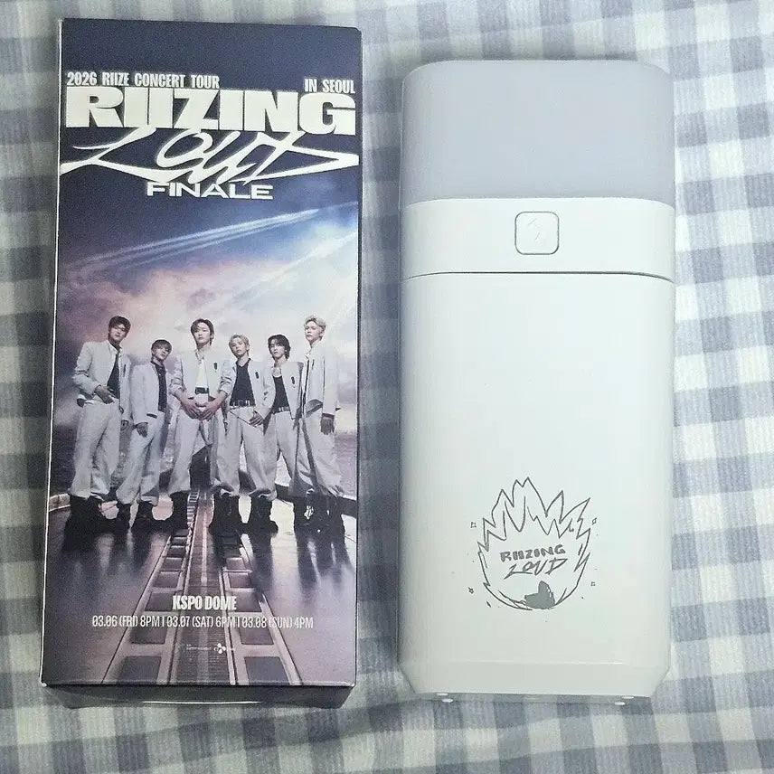 [BUNJANG] RIIZE Sohee Hand-written Humidifier / 라이즈 앙콘 사첵 선물 가습기 - 막콘 (소희ver)