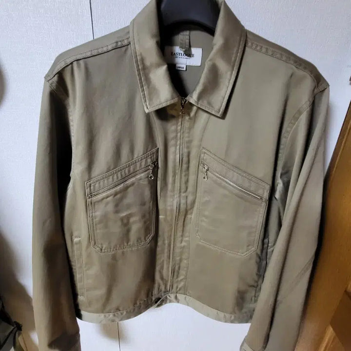[BUNJANG] Eastlogue Blouson Jacket L / 이스트로그 블루종 L