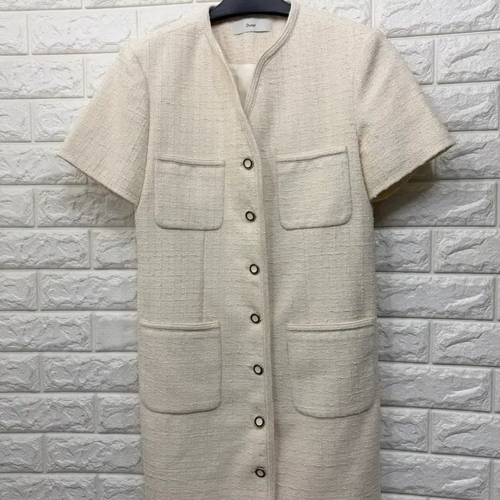 [SOLD OUT] 던스트 트위드 원피스 M