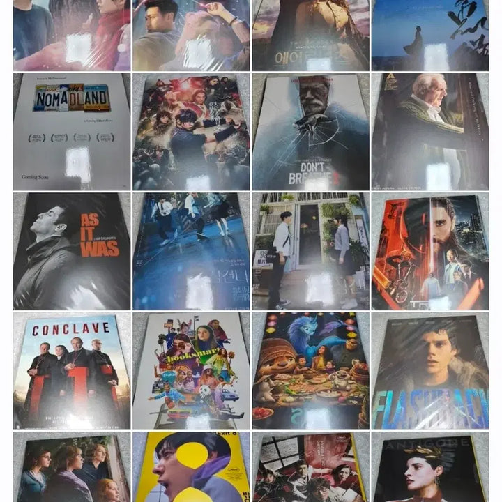 [BUNJANG] Assorted A3 Movie Poster Bundle Set / IMAX포스터 및 각종 A3 영화포스터 97종 일괄