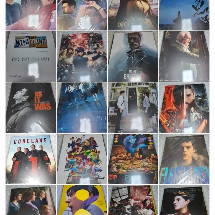 [BUNJANG] Assorted A3 Movie Poster Bundle Set / IMAX포스터 및 각종 A3 영화포스터 97종 일괄
