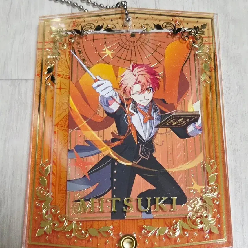 [BUNJANG] IDOLiSH7 Mitsuki SSP Card &amp; Acrylic Card Frame Key Holder Set / 아이나나 미츠키 ssp 카드 &amp; 아크릴 카드 프레임 키홀더 세트