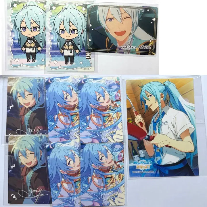 [BUNJANG] Ensemble Stars! Limited Edition Star Photocard Set Vol. 5 &amp; Vol. 2 Hibiki Wataru / 앙스타 한국 한정 스타 포토카드 포카 5탄 앙스타칩스 2탄 히비키 와타루