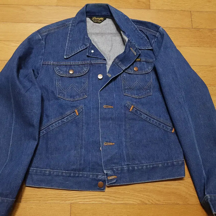 [BUNJANG] Wrangler 70s No-Fault Trucker Jacket / 70s 랭글러 노폴트 트러커커자켓