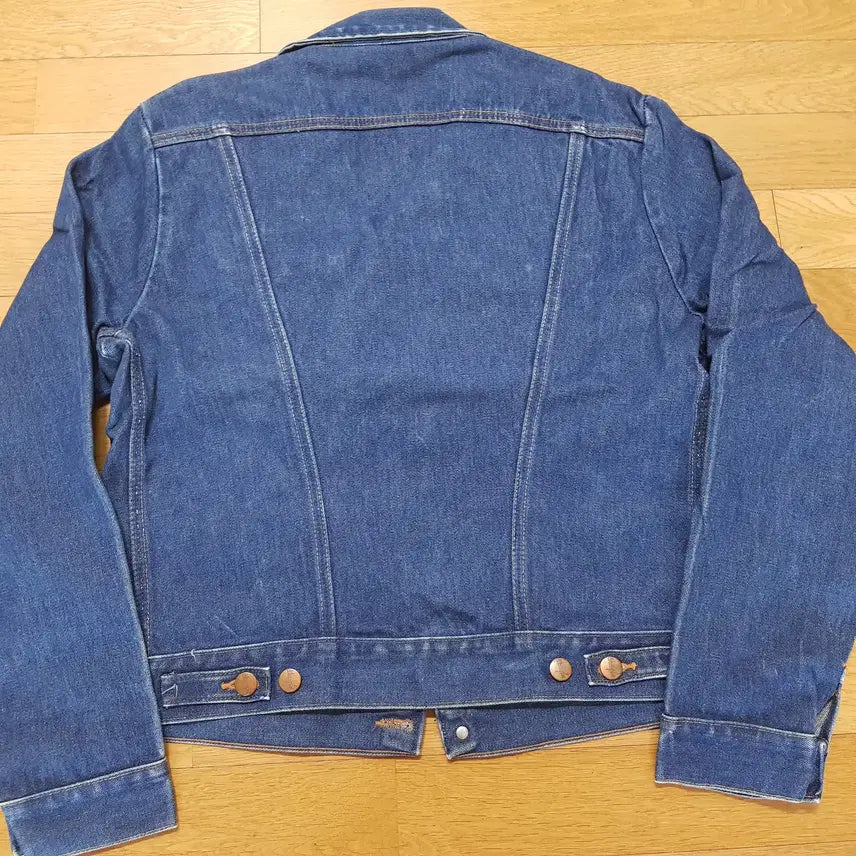[BUNJANG] Wrangler 70s No-Fault Trucker Jacket / 70s 랭글러 노폴트 트러커커자켓
