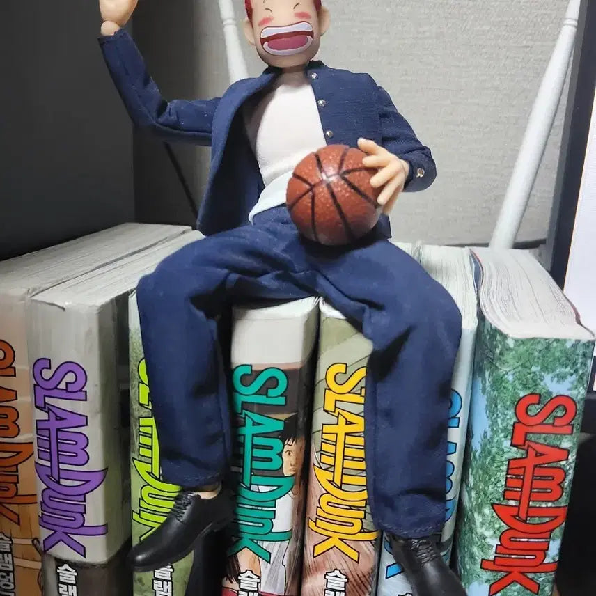 [BUNJANG] Dasin Slam Dunk Kang Baek-ho 교복ver Figure / dasin 슬램덩크 교복ver 강백호 피규어