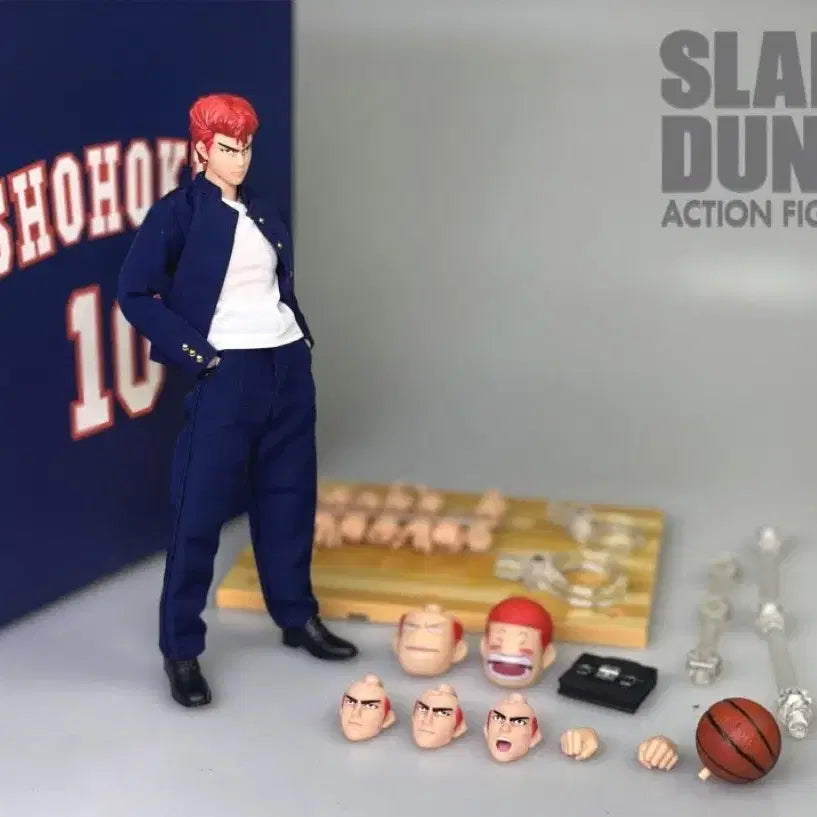 [BUNJANG] Dasin Slam Dunk Kang Baek-ho 교복ver Figure / dasin 슬램덩크 교복ver 강백호 피규어