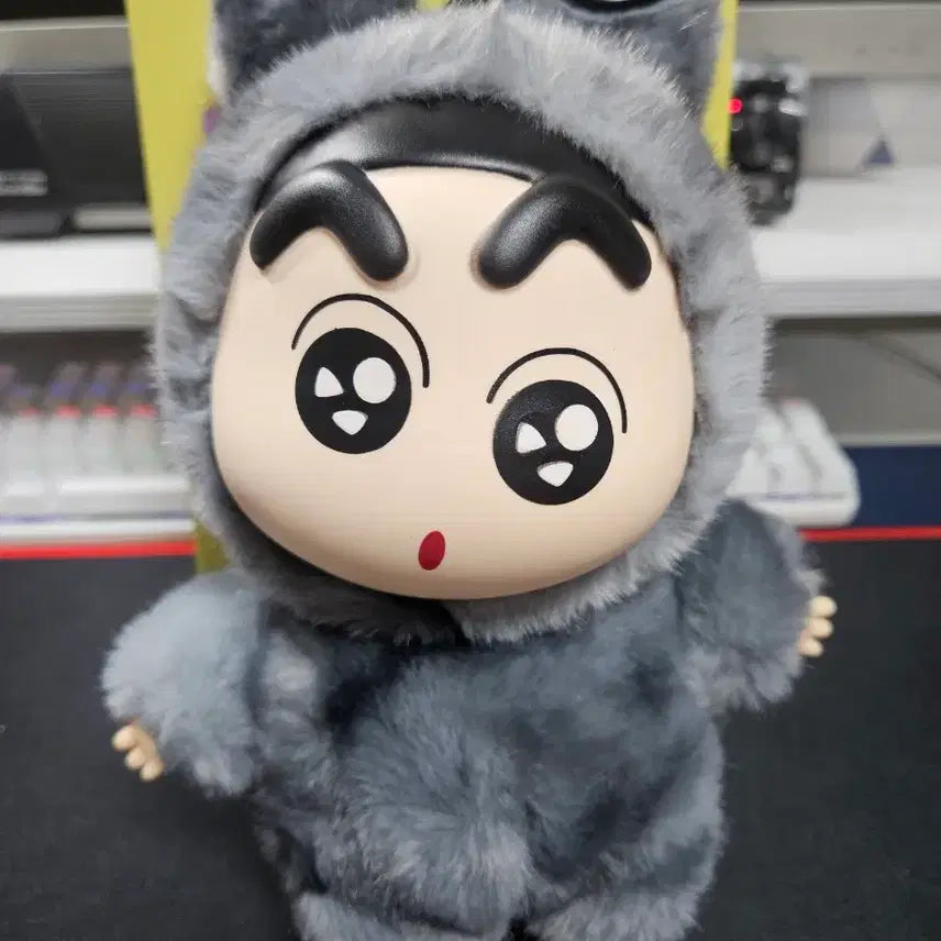 [BUNJANG] POP PLAY Crayon Shin-chan Demon Child Figure / POP PLAY 짱구 데몬차일드 단순개봉 팝니다