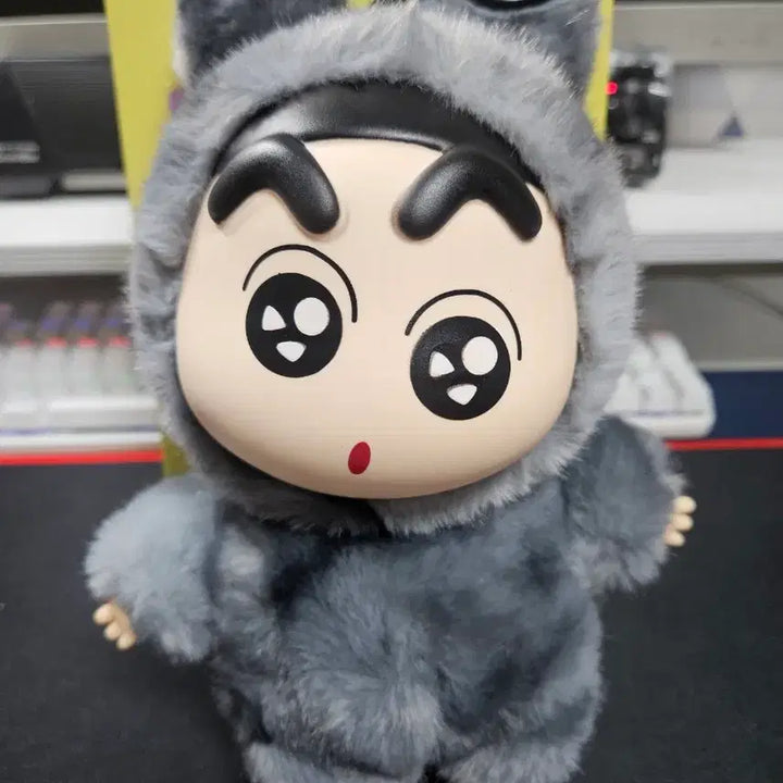 [BUNJANG] POP PLAY Crayon Shin-chan Demon Child Figure / POP PLAY 짱구 데몬차일드 단순개봉 팝니다