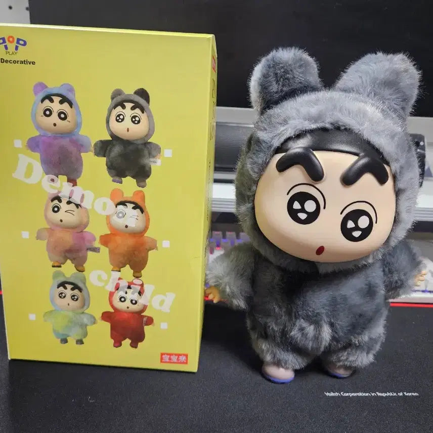 [BUNJANG] POP PLAY Crayon Shin-chan Demon Child Figure / POP PLAY 짱구 데몬차일드 단순개봉 팝니다