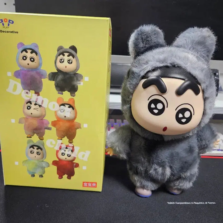 [BUNJANG] POP PLAY Crayon Shin-chan Demon Child Figure / POP PLAY 짱구 데몬차일드 단순개봉 팝니다