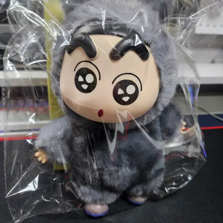 [BUNJANG] POP PLAY Crayon Shin-chan Demon Child Figure / POP PLAY 짱구 데몬차일드 단순개봉 팝니다