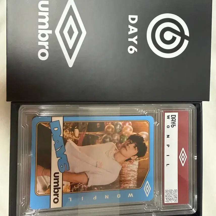 [BUNJANG] Day6 Umbro Classic Photocard Package / Day6 데이식스 엄브로 클래식 포토카드 패키지 umbro