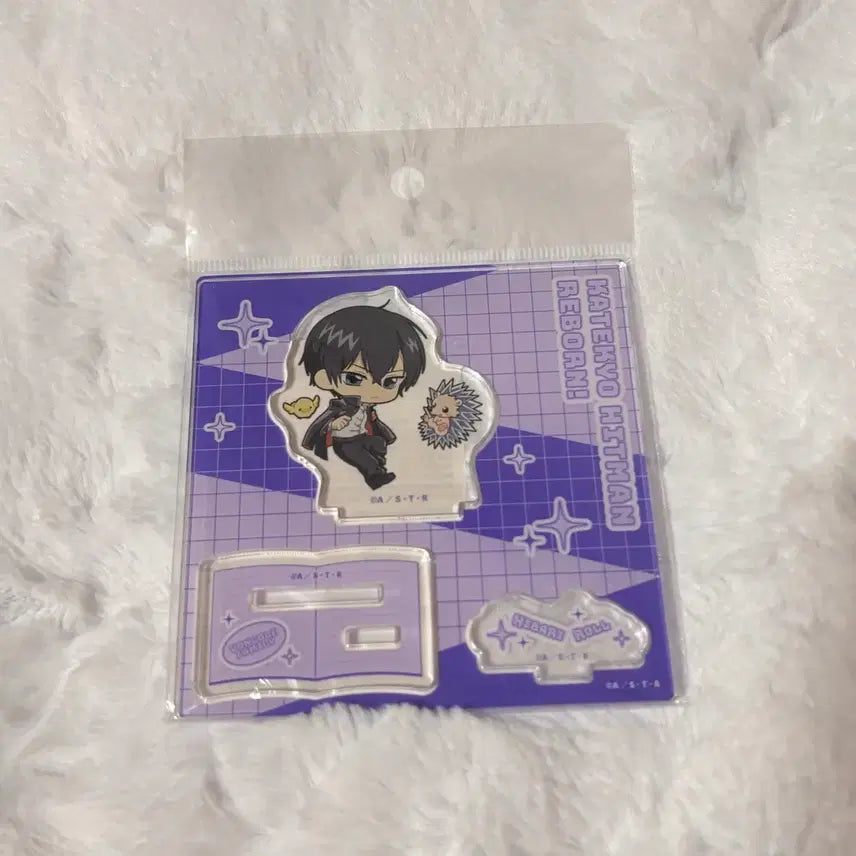 [BUNJANG] Katekyo Hitman Reborn Hibari Acrylic Stand / 가졍교사히트맨리본 가히리 히바리 아크릴