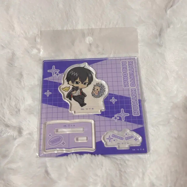 [BUNJANG] Katekyo Hitman Reborn Hibari Acrylic Stand / 가졍교사히트맨리본 가히리 히바리 아크릴