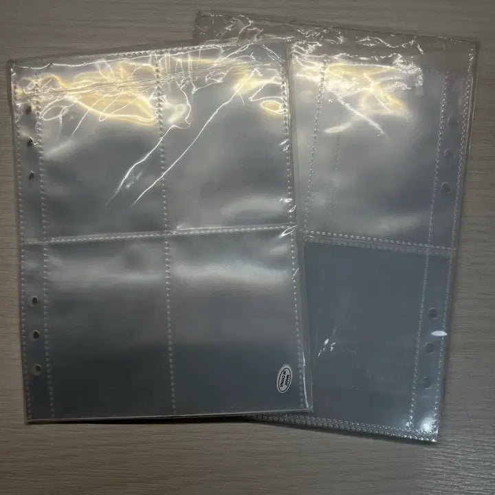[BUNJANG] A5 Binder 4-Pocket Double-Sided Refill Sheets / A5 바인더 4포켓 양면속지(28개)