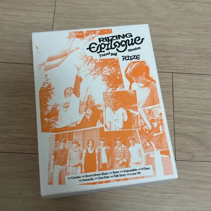 [SOLD OUT] 라이즈 에필로그 트래블백 가방 크로스백 앨범