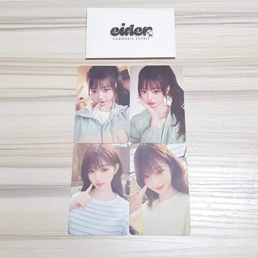 [BUNJANG] AIDER IVE Wonyoung Photocard / 아이더 아이브 장원영 포토카드