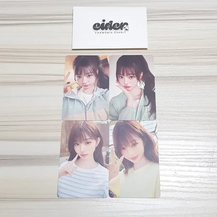 [BUNJANG] AIDER IVE Wonyoung Photocard / 아이더 아이브 장원영 포토카드
