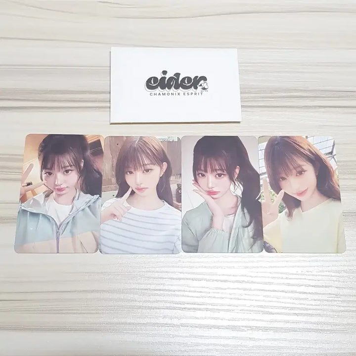 [BUNJANG] AIDER IVE Wonyoung Photocard / 아이더 아이브 장원영 포토카드