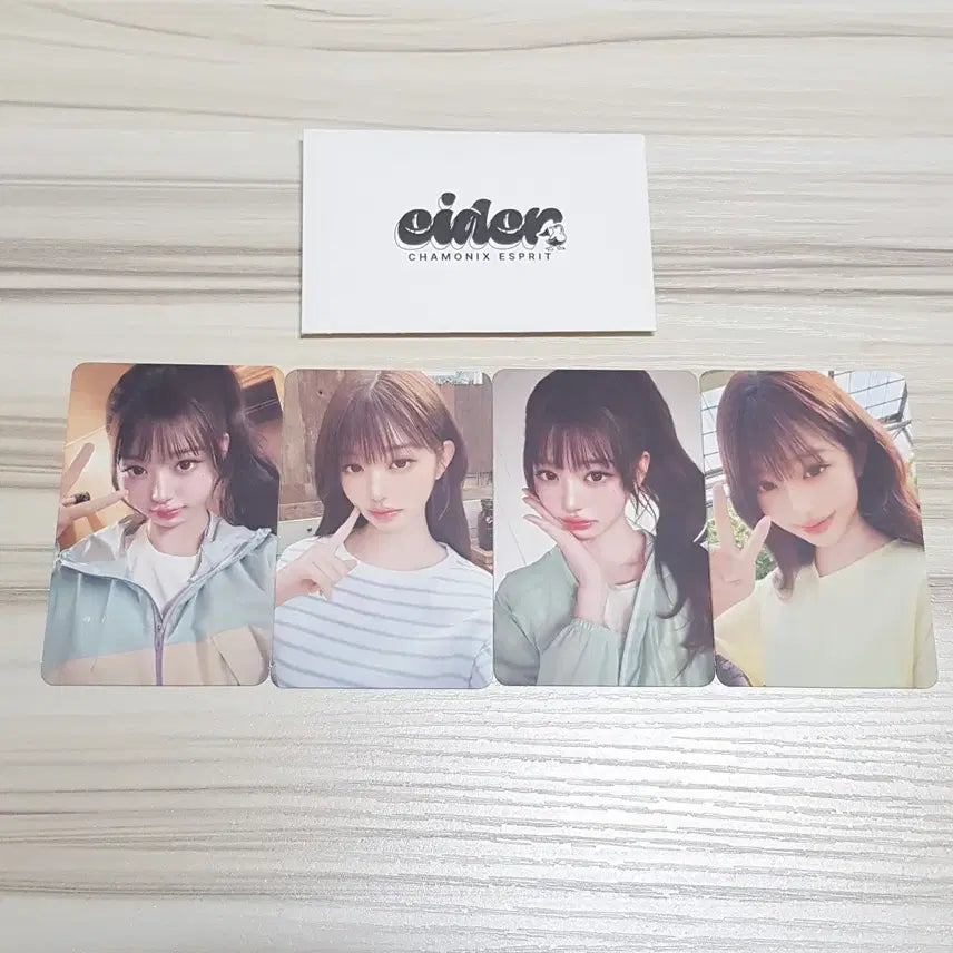 [BUNJANG] AIDER IVE Wonyoung Photocard / 아이더 아이브 장원영 포토카드