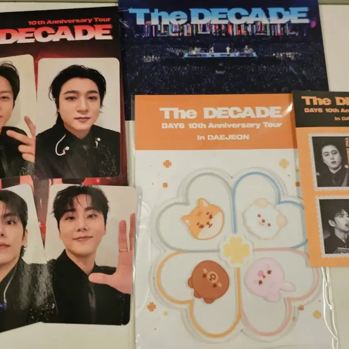 [BUNJANG] DAY6 The Decade Daejeon Final Concert Bundle Set / DAY6 The Decade 대전 막콘 입장 기프트 양도