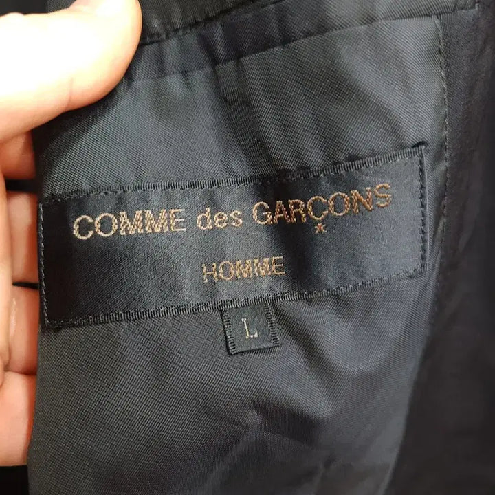 [BUNJANG] Comme des Garcons Homme 90s Navy Blazer / 꼼데가르송 옴므 90s 네이비 블레이저