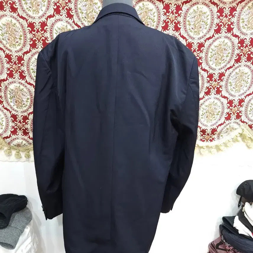 [BUNJANG] Comme des Garcons Homme 90s Navy Blazer / 꼼데가르송 옴므 90s 네이비 블레이저