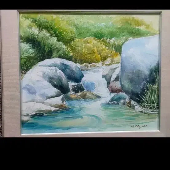 [BUNJANG] 82 x 74 cm Framed Painting / 82   74 센치 그림액자
