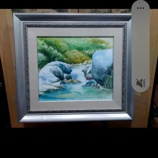[BUNJANG] 82 x 74 cm Framed Painting / 82   74 센치 그림액자