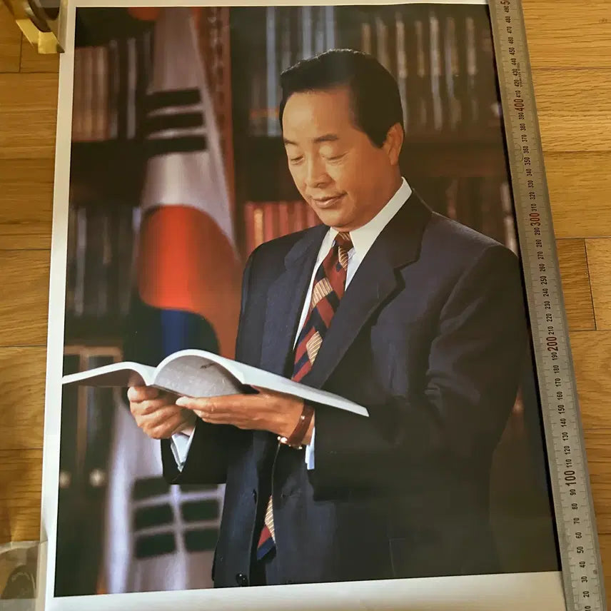 [BUNJANG] Kim Young Sam Photo / 김영삼대통령  사진(컬러)
