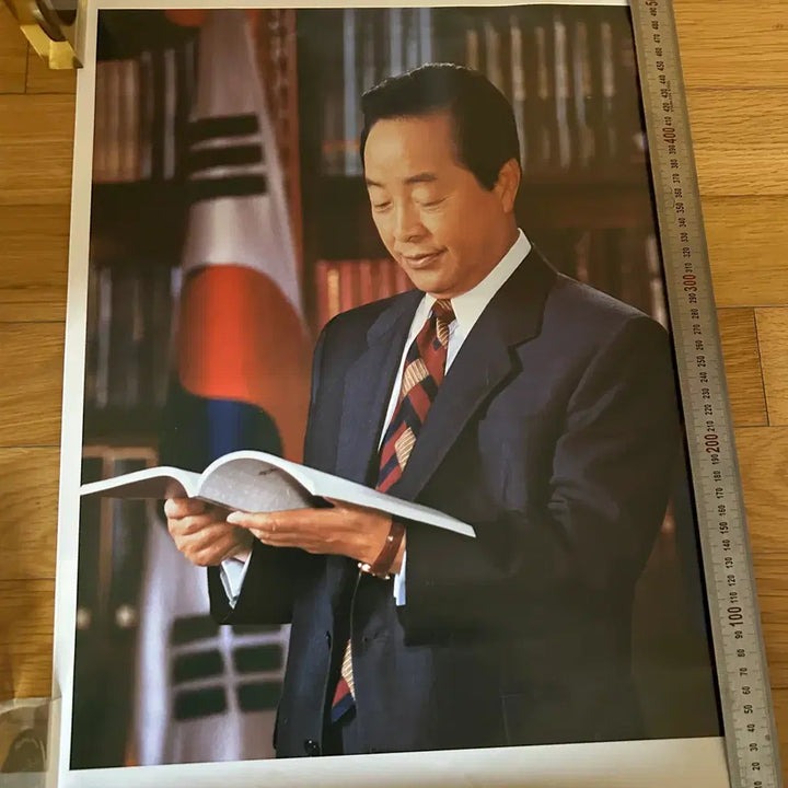 [BUNJANG] Kim Young Sam Photo / 김영삼대통령  사진(컬러)