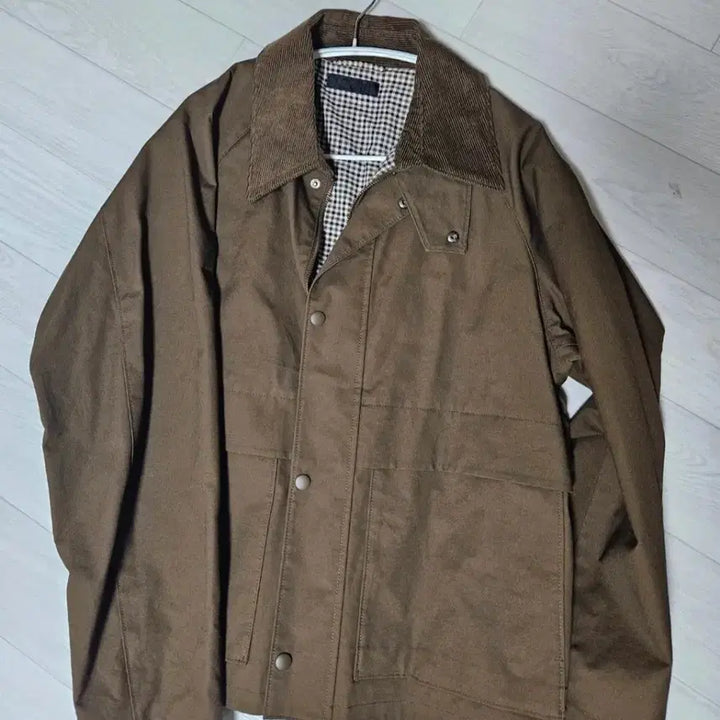 [BUNJANG] Uniqlo Blouson Brown M / 유니클로 블루종 브라운 M