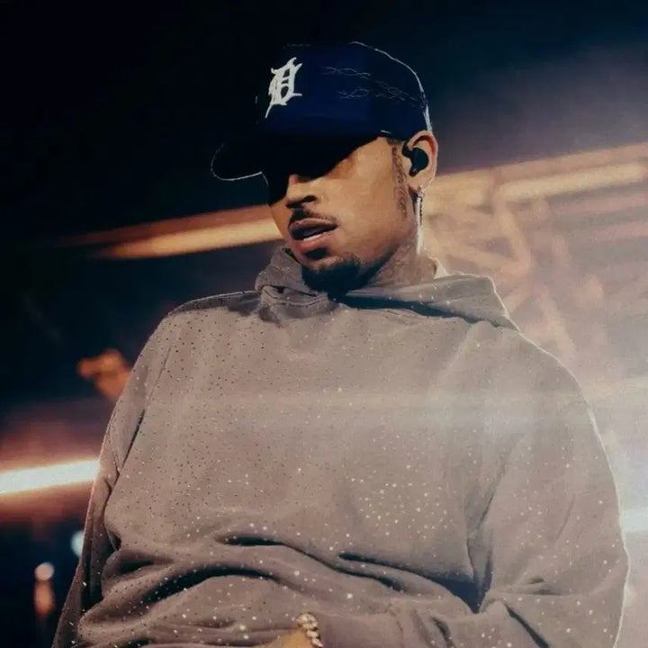 [BUNJANG] Chris Brown Kill The Hype Detroit Thorn Crown Snapback Hat / 크리스브라운 KILL THE HYPE 디트로이트 가시왕관 스냅백 모자