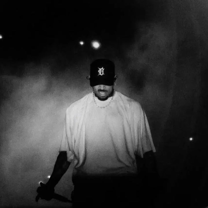 [BUNJANG] Chris Brown Kill The Hype Detroit Thorn Crown Snapback Hat / 크리스브라운 KILL THE HYPE 디트로이트 가시왕관 스냅백 모자