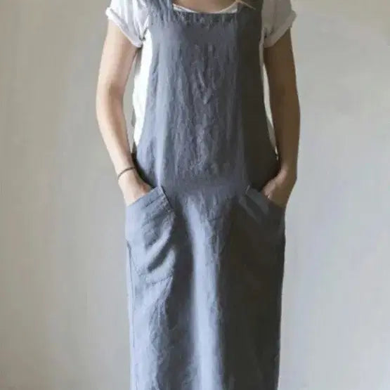 [BUNJANG] Unopened Department Store Apron / 미개봉 백화점 앞치마